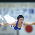 2013全日本ジュニア体操競技選手権大会/白井健三①（鶴見ジュニア体操クラブ）