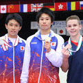 2013国際ジュニア体操競技大会～男子個人総合