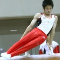 2013全日本ジュニア体操競技選手権大会/萱　和磨（習志野高校体操クラブ）