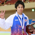 2013国際ジュニア体操競技選手権大会/萱　和磨（JPN）