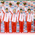 第67回全日本体操団体選手権：女子優勝「朝日生命」