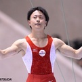 「至高のつり輪」（朝日生命）～第70回全日本体操団体選手権