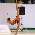 2013ユースチャンピオンシップ　女子優勝　河崎羽珠愛（イオン）