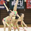 第29回全国高等学校新体操選抜大会　女子団体７～９位