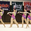 第29回全国高等学校新体操選抜大会　女子団体４～６位