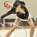 2014ユースチャンピオンシップ女子優勝「河崎羽珠愛（イオン）」