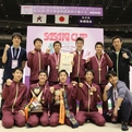 第6回男子新体操団体選手権大会優勝「青森山田高校」