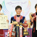 第13回全日本新体操ユースチャンピオンシップ男子TOP３