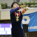 2015全日本新体操選手権/男子種目別決勝スティックFinalist