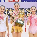 第68回全日本新体操選手権大会女子個人総合メダリスト