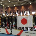 AGG W杯Final、Team JAPAN総合６位入賞