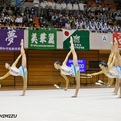 第65回関東高等学校新体操選手権女子団体２・３位