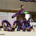 2016全日本ジュニア男子団体優勝：神埼ジュニア新体操クラブ