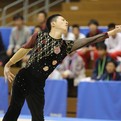 2016全日本ジュニア男子個人総合優勝：佐久本和夢（君津新体操クラブ）