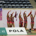 「応援、ありがとう！」～第69回全日本新体操選手権（女子団体）