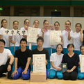 2017全日本学生選手権女子団体３位/中京大学