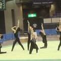 2018年全九州高等学校新体操大会男子団体２～３位