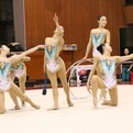 第70回鹿児島県高校総体新体操選手権大会（女子団体）