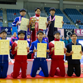 第72回全日本新体操選手権個人総合入賞者