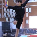 SANIX CUP小学生チャンピオン・内川史琉（小6）の名演技
