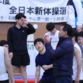 本日17時～、「神埼新体操クラブ演技会」を神埼清明高校で開催！