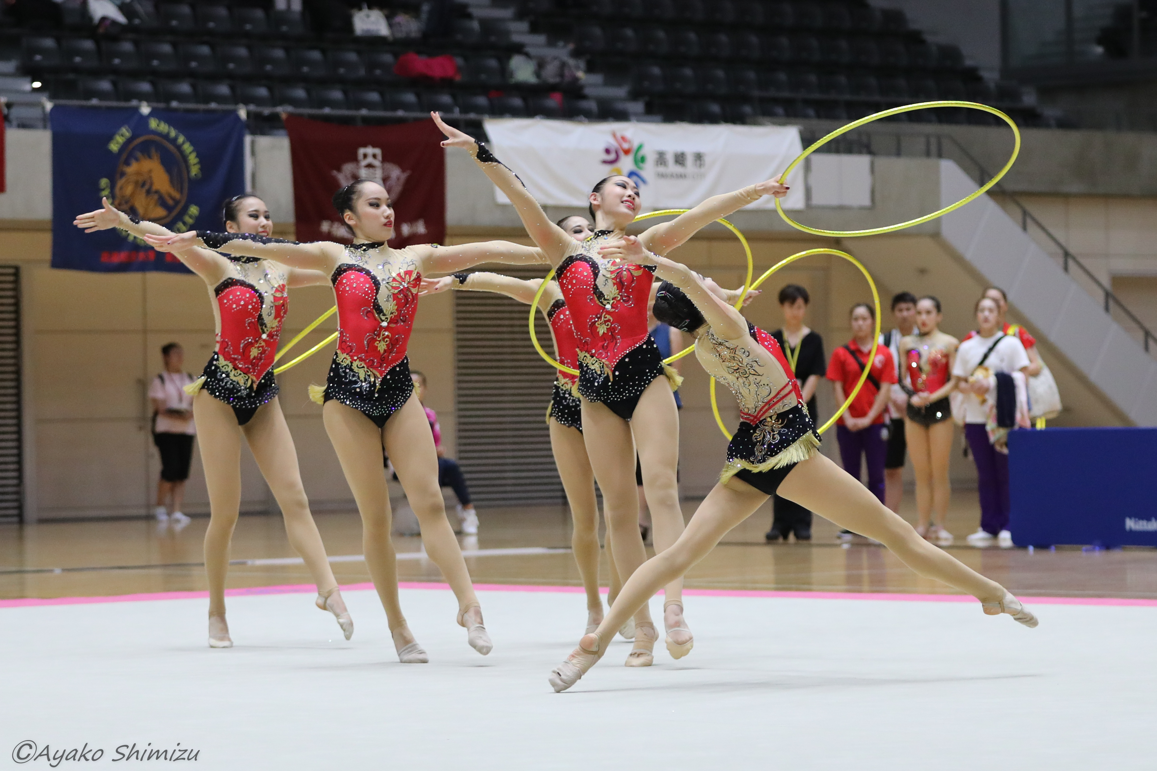 第70回全日本インカレ女子団体総合2位 東京女子体育大学 ギャラリー Topics Rhythmic Gymnastics Lovers