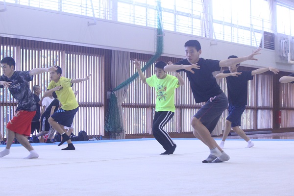 鹿児島 実業 新 体操 2019